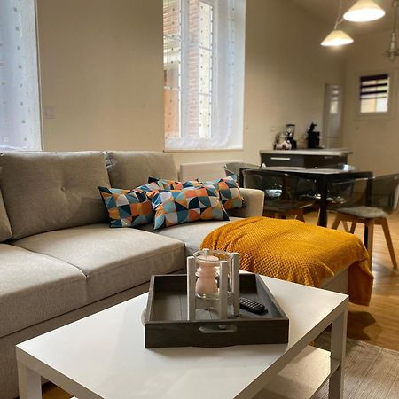Appartement Coeur Centre Ville 누아용 외부 사진