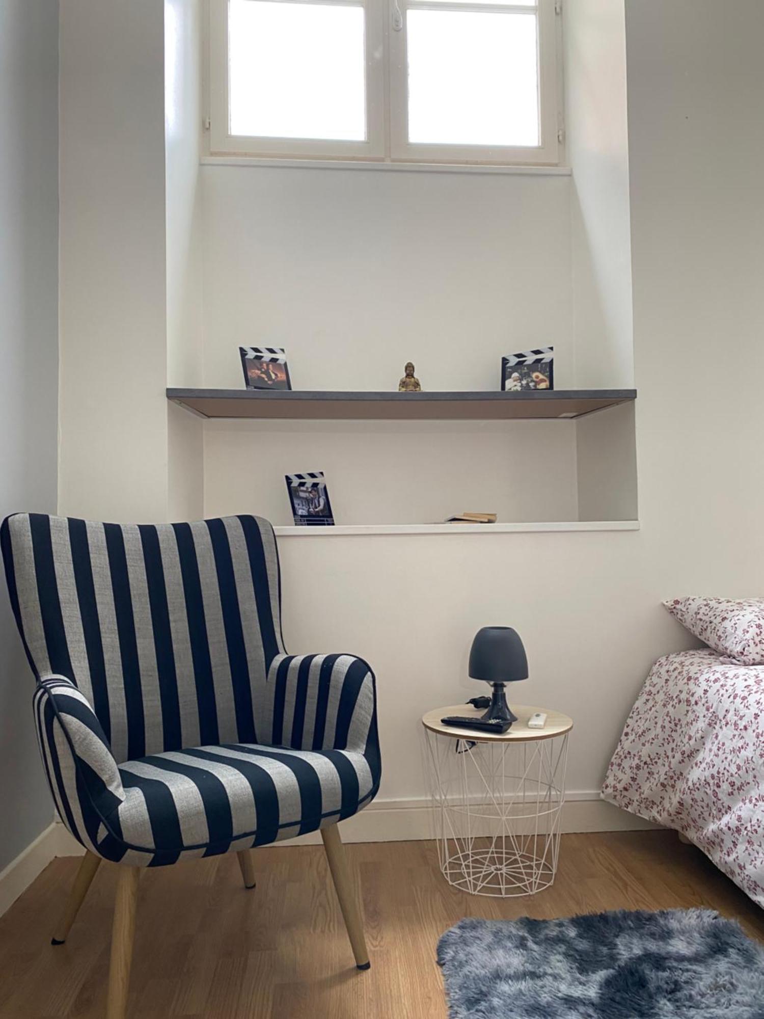 Appartement Coeur Centre Ville 누아용 외부 사진