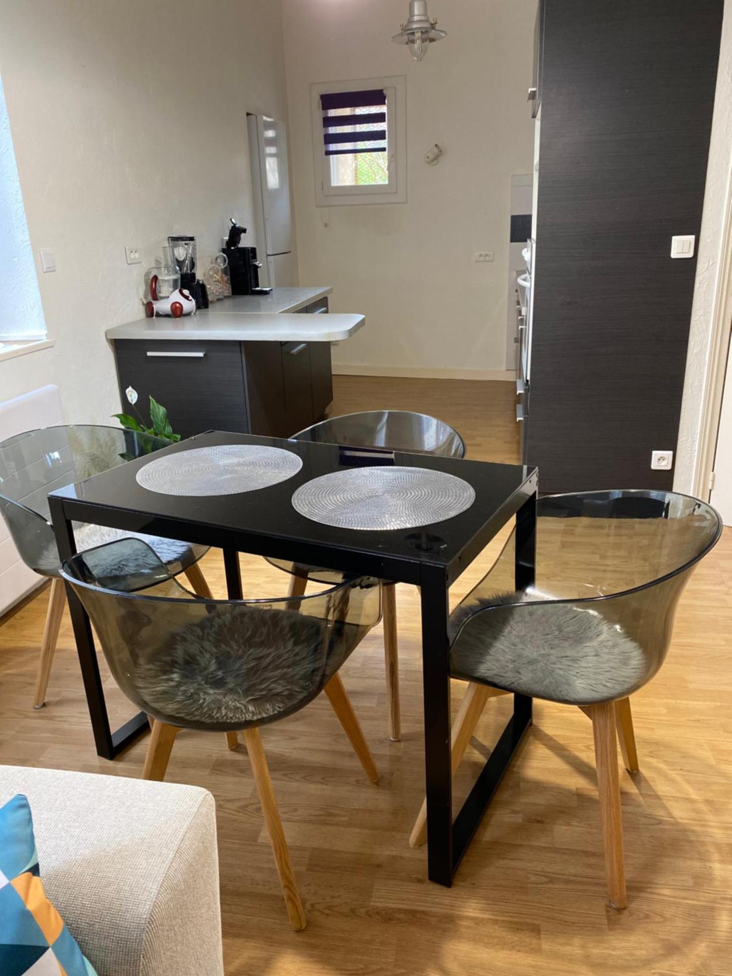Appartement Coeur Centre Ville 누아용 외부 사진