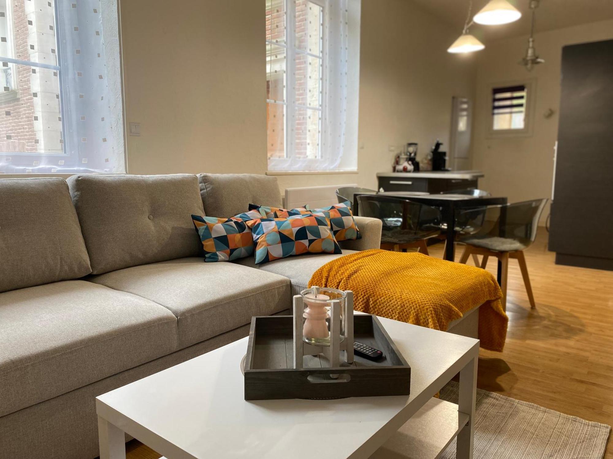 Appartement Coeur Centre Ville 누아용 외부 사진